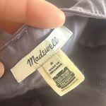 Madewell Purple Wide Leg PantsThe Harlow Linen Blend High rise Pleated Front 8 Photo 8