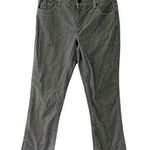 Garnet Hill  Gray Essential Slim Five-Pocket Cords Corduroy Pants Photo 1