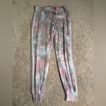 Johnny Was  Calme Raw Edge Waist Tie Dye Jogger Size Small Photo 1