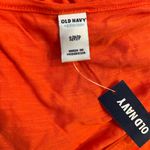 Old Navy  Vibrant Orange Midi Dress Photo 6