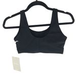 Everlane Womens The Perform Bra Sports Bra Activewear Stretch Black S Photo 3