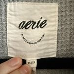 Aerie Gray Sweatshirt Photo 1