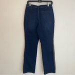 J. McLaughlin  High Rise Jeans Womens Size 4 Demi Boot Side Stripe Photo 5
