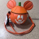 Lounge Fly Disney Mickey Mouse Pumpkin Head Crossbody Halloween Bag Photo 1