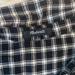 Madewell Madwell Daywalk shirt dress in Hilldale plaid NWOT SOLD OUT ONLINE Photo 5