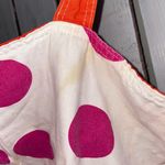 Victoria's Secret Victoria’s Secret vintage Road-trip Live Pink orange canvas tote bag Photo 7