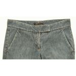 Theory  Tara Denim Wide Leg Jeans - Size 2 - EUC Photo 3