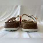 Birkenstock Birki's  TAHITI Shimmering Multicolor Birko  women’s size 6 1/2 Photo 3