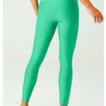 Alo Yoga Alo 7/8 High-Waist Airlift Leggings Lettuce Hi-Rise Waisted Tights Skinny Pants Photo 2