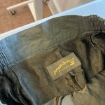 Patrizia S By Mondi Germany Green High Waisted Zipper Cropped Trousers Size 18/L Photo 8