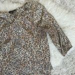 Fred David  animal print blouse XL Photo 5