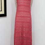 Sanctuary Key Largo Crochet Maxi Dress Size Small $136 Photo 2