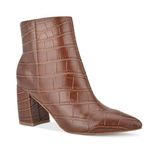 Marc Fisher  Retire Bootie in Embossed Croc Photo 0