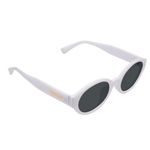 Nordstrom Nectar Atypical Polarized White Sunglasses Photo 3