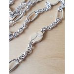 John Hardy Kali Menari Link Chain Choker Necklace in Sterling Silver 925 Photo 2