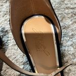 Badgley Mischka  blue wedge heels size 10 Photo 5