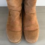Juicy Couture Juice Couture Angel Logo Boots Suede Winter Faux Shearling lining 11 Photo 5