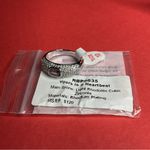 Bomb Party RBP6635 “Yours in a Heartbeat” Cubic Zirconia Rhodium Sz 10 Ring NWT Silver Photo 4