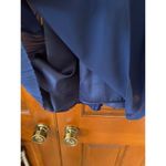 Naked Zebra  accordion pleated halter dress size small Photo 3