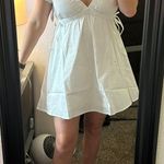 Nordstrom white mini dress Photo 0