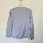 All In Motion  French Terry Crew Neck Sweatshirt Size Small Lavender Thumbhole Photo 2