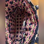 Vera Bradley  Ribbons Pattern RETIRED  Mandy Tote/Purse Photo 5