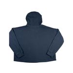 DKNY  Sport Cropped Hoodie Pullover Swearshirt Black Medium Activewear  Loungwear Photo 8