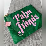 Bando Mega Carryall Zippered Pouch Set of 4 for Vacation Travel Spring Break Green Photo 3