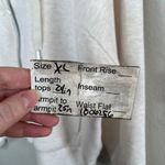 Spanx Womens Airessentials Full Zip Hoodie Jacket X-Large Oatmeal 50764r Photo 9