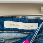 Anthropologie Pilcro and the Letterpress by Anthro. Parallel Skinny Denim Jeans Blue S… Photo 4