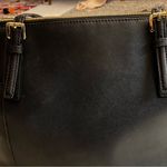 Michael Kors Jet Set Top-Zip Saffiano Leather Tote in Black Photo 6