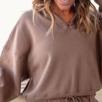 Abercrombie & Fitch  half zip jacket size medium  Photo 0