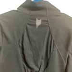 Zella  black high neck full zip sheer back activewear jacket Medium #692 Photo 2
