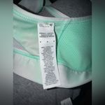 Nike Dri - Fit Mint green and white sports bra Photo 2