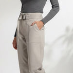 Banana Republic  Women's High Rise Cream Jeans Photo 0