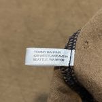 Tommy Bahama Jeans Quilted Snap Button Jacket Navy Blue Women's L Size L Photo 8