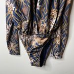 Doux Brazilian swimwear long sleeve bodysuit sz XS Photo 2