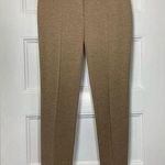 Akris Punto Ponte Knit Tapered Leg Stretchy Business Casual Pants in Tan Sz 4 Photo 0