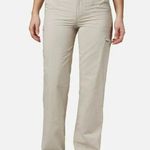 Columbia PFG Aruba Roll Up Pant Cream Womens 12 Photo 9