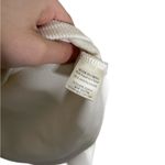 Love Riche  Cream White Puff Sleeve Ribbed Long Sleeve Top Small Photo 2