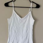 Victoria's Secret Victoria’s Secret White V Neck Tank Top Shirt Summer Lightweight Casual Classic Photo 0