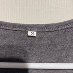 Grey tshirt dress Photo 1