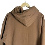 Drew House Mascot Deconstructed Brown Yellow Smiley Face Graphic Hoodie Small Photo 6