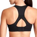 Athleta  Dark Gray Va Va Racerback Sports Bra #903749 Size 34D Photo 1