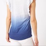 Anthropologie ON the road eagle hombre ruffle sleeve T-shirt Photo 2