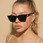 SheIn Black Cateye Sunglasses Photo 0