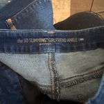 Chico's Chico’s EUC Embellished Distressed Ankle Blue Jeans Photo 5