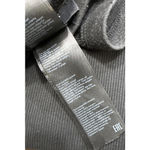 All Saints Minimalist Classic Designer Chic City Black Midi Maxi Skirt USA Small Photo 14