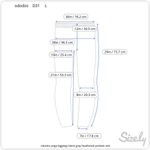 ododos yoga leggings black gray heathered pockets nwt Size L Photo 8