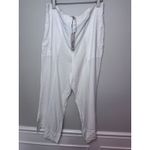 Nic+Zoe  Paper White Rumba Park Wide-Leg Ankle Pant Size 18 NWT Photo 2